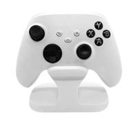 Supporto per controller di gioco compatibile con Xbox, supporto universale per controller desktop per PS5, PS4, Xbox Series X/S, Switch, PC, Steelseries, Steam e altro (bianco)
