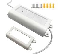 Supporto per controller di luce | Rack universale,Set di supporto adattatore di alimentazione e controller - per parete, moto, quad, tetto, soffitto, barca, bicicletta, strada, camion e