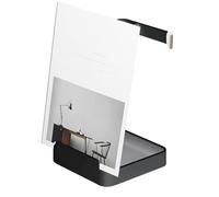 Supporto Per Coperchio Della Casseruola, Supporto Del Coperchio Verticale In Metallo, Supporto Del Coperchio Innovativo Multifunzionale Con Base Di Supporto Per Sapone Design Distintivo Coperchio
