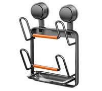 Supporto Per Coperchio Della Pentola - Supporto Per Riporre La Parte Superiore Della Padella A Parete Con Aspirazione | Organizer Per Coperchio Pentola Senza Perforazione | Scaffale Di Stoccaggio Senz