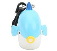 Supporto per Coperchio per Boccaglio per Immersione con Pesce Cartone Animato Clip per Regolatore per Immersione Carina in Gomma Morbida (Pesce luna MOLA)