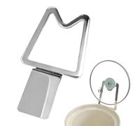 Supporto per coperchio per pentola lenta in acciaio , utensili da cucina e da cucina
