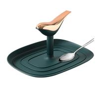 Supporto per coperchio - poggiapolsi e supporto per coperchio casseruola con scolapiatti, supporto per coperchio pentola, supporto per mensole, supporto per cucchiaio, utensili | Resto del