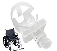 Supporto per Coppa per Passeggino, Supporto per Telefono e Coppa per Scooter, 2 in 1, Organizzatore di Memoria a 360°, Non Scivolo Per Persone