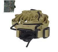 Supporto per corda da campeggio, kit di cinghie multifunzionali regolabili, pratico aiuto per escursionismo, fornitura funzionale per zaino in spalla, accessorio da viaggio portatile, per pesca