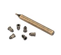 Supporto per corde per chitarra in metallo, fibbia per corde, strumento con orso abbattuto, boccola per chitarra, righello per isole, accessorio di montaggio