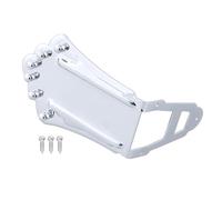 Supporto per corde per chitarra in metallo, per ponte di ricambio corto, per chitarra, jazzes
