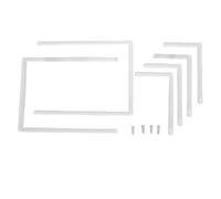 Supporto per cornice per foto Supporto per espositore da tavolo in acrilico trasparente Cavalletto da tavolo decorativo per piatto di libri illustrati Decorazioni per l'home