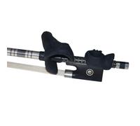 Supporto per correzione dell'arco del violino per principianti, supporto posturale in silicone per il corretto posizionamento del pollice, del mignolo curvo e dell'indice, si adatta a mani di bambini