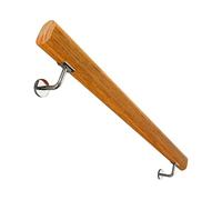 Supporto per corrimano in acciaio inox per scale in legno, ringhiera per scale interne/esterne, staffa per corrimano resistente, soluzione sicura ed elegante per la sicurezza delle scale