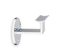 Supporto per Corrimano Look Acciaio Inox Con Foro Della Vite