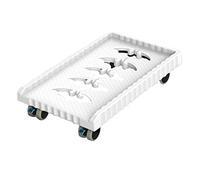 Supporto per CPU - CPU Holder Cart Carrello for PC Tower, supporto for CPU mobile, supporto for PC da pavimento con ruote girevoli, supporto for custodia for PC desktop adatto alla maggior parte dei P