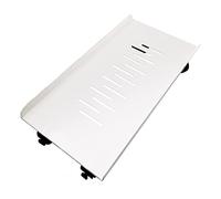 Supporto per CPU - CPU Holder Cart Supporto a torre for PC, supporto for CPU in metallo con ruote girevoli - Supporto da tavolo for impieghi gravosi Carrello for PC Supporto da pavimento a torre for P