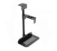 Supporto per CPU - CPU Holder Cart Supporto for CPU sotto il supporto da scrivania - Supporto for custodia universale for PC Supporto for PC a parete regolabile con rotazione a 360 °, Supporto for tor