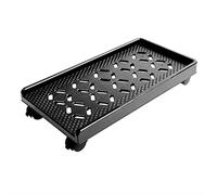 Supporto per CPU Desktop PC Tower Stand Floor CPU Stand - Mobile PC Host Stand Cart, Under Desk CPU Holder Rolling Stand with 4 Caster Wheels, Black Supporto per PC Case