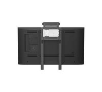 SUPPORTO PER CPU LOGITECH MONTATO SUL PIEDISTALLO DELLO SCHERMO BL