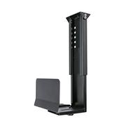 Supporto per CPU Pc Portabicchiere sotto il lato del muro della scrivania processore Stand regolabile Pc Cremagliera del supporto della scatola dell'host del gancio del mainframe Supporto per PC Tower