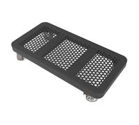 Supporto per CPU rotante, torre mobile per ufficio e casa, supporto CPU regolabile sotto la scrivania, ruote bloccabili, accessori desktop durevoli per PC e laptop