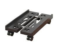 Supporto per CPU Supporto a torre for PC desktop rotante, supporto for CPU mobile regolabile con ruote girevoli bloccabili, supporto for custodia for PC espandibile for la maggior parte delle torri de