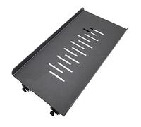 Supporto per CPU Supporto a torre for PC, supporto for CPU in metallo con ruote girevoli - Supporto da tavolo for impieghi gravosi Carrello for PC Supporto da pavimento a torre for PC for la maggior p