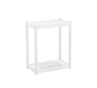 Supporto per CPU Supporto for CPU mobile a 2 livelli Supporto for torre for PC in legno con ruote girevoli invisibili Supporto for custodia principale for PC da pavimento for ufficio domestico Support