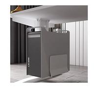 Supporto per CPU Supporto for CPU sotto il supporto da scrivania, supporto for custodia for PC a parete regolabile, gancio for supporto for torre for PC in acciaio, larghezza regolabile da 5,7 "a 9,6"