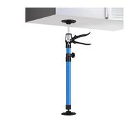 Supporto per cric a risparmio di lavoro per l'installazione dell'armadio, regolatore telescopico manuale, attrezzi per ascensori, barra di supporto in acciaio (blue-30-50 cm)