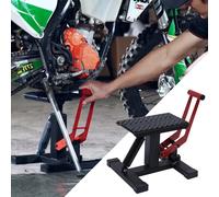 Supporto per cric idraulico per moto - Altezza regolabile per moto da cross e motocicli fuoristrada
