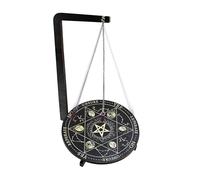 Supporto Per Cristalli - Portacristalli Per Pietre | Scaffale Legno Esoterico per Cristalli Collana Pendente Decorazione Casa Meditazione