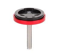 Supporto per Cronometro, Anodizzato Durevole Rosso, Porta Cronometro, for Ciclisti Podisti Allenamento Sportivo