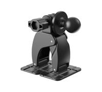 Supporto per cruscotto auto - Adattatore testa a da 17 mm | Supporto | Cuscinetto biadesivo, design universale con giunto sferico, angolo di visione regolabile, presa sicura