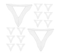 Supporto Per Cubo Puzzle Da 24 Pezzi: Supporto Per Puzzle 3d in Plastica Con Base Triangolare, Espositore Per Giocattoli, Treppiede Per Cristalli, Sfere Di Cristallo, Pietre