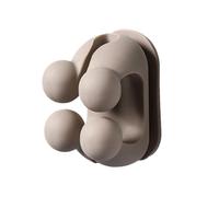 Supporto per Cucchiai da Riso, Organizzatore Utensili Pentola, Attrezzo da Cucina a Parete per Cucchiai e Spatole Senza Fori adatto a Casa e Ristorante