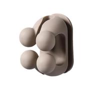 Supporto per Cucchiai da Riso,Supporto Adesivo per Cucchiai da Cucina - Portautensili per e Mestoli, Cucina per Casa Appartamento