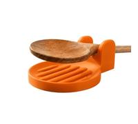 Supporto per cucchiaio da fornello, antiscivolo, antigoccia, resistente al | Porta utensili da cucina, poggia cucchiaio per casa, bancone, fattoria, casa di campagna, ristorante, feste, vacanze