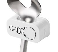Supporto per Cucchiaio da Riso | Supporto per Cucchiai da Esposizione,Rack Magnetico Per Spatole Organizzatore Per Cucina Bagno Armadio