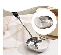 Supporto per cucchiaio/mestolo in acciaio inox, stabile, robusto, versatile,