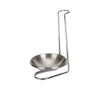 Supporto per cucchiaio,Rtengtunn Portaoggetti in acciaio inox Supporto per coperchio Supporto verticale Portaoggetti per pentole Organizzatore Accessori da cucina Utensili da cucina