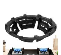 Supporto Per Cucina: Supporto Per Padella Per Stufa Da 22 Cm, Per Padella Antiscivolo, Griglia Per Pentola Antivento, Griglia Per Stufa Elettrica