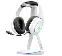 Supporto per cuffia/auricolare - THE G-LAB - K-STAND HYDROGEN - 2 porte USB - Bi