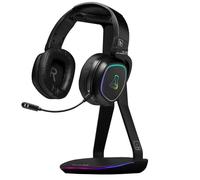 Supporto per cuffia/auricolare - THE G-LAB - K-STAND HYDROGEN - 2 porte USB - Ne