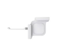 Supporto per cuffie 5,71 x 2,76 x 2,17 pollici - Supporto per display a morsetto, supporto per cuffie dietro lo schermo, design antiscivolo per stabilità, risparmio di spazio per ufficio, lavoro, UNT