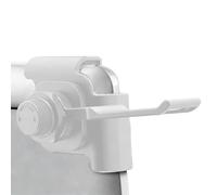 Supporto per cuffie audio e microfono a montaggio su schermo, organizer da scrivania con porta cuffie - Range cuffie da posizionare dietro lo schermo, scrivania a casa, lavoro, risparmio di spazio