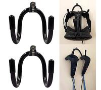 Supporto per cuffie/controller di gioco da parete/supporto da parete/clip da parete/supporto da parete/cuffie/gancio da parete per cuffie VR casco e controller touch (2 pezzi)