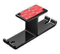 Supporto per cuffie da gioco, New Bee Dual Headset Stand- Supporto per cuffie universale a 2 vie per tutte le cuffie-Contenitore per cavi-Zaino (nero)