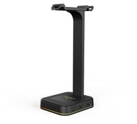 Supporto per cuffie da gioco - NOVA GAMING - Hydra - Supporto universale - LED RGB - Nero