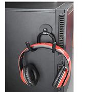 Supporto per cuffie da gioco per PC con gancio per cuffie, supporto per cuffie con morsetto regolabile e flessibile, design a montaggio magnetico, universale, senza cuffie