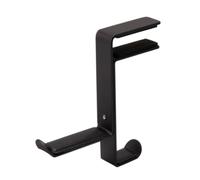 Supporto per cuffie da gioco, supporto universale da scrivania laterale per cuffie, design regolabile e robusto, per uso domestico e ufficio, ideale per giocatori e amanti della musica