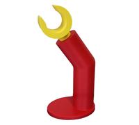 Supporto per cuffie da modellare, appendiabiti per computer, statuette, accessori da scrivania, miniature, decorazioni, B