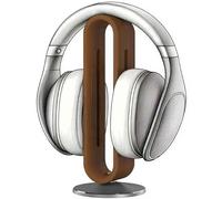 Supporto per cuffie in legno e alluminio per scrivania - Supporto a forma di U - Universale per cuffie da gioco per Sennheiser, Bose, Sony, AirPods Max - Organizer da tavolo